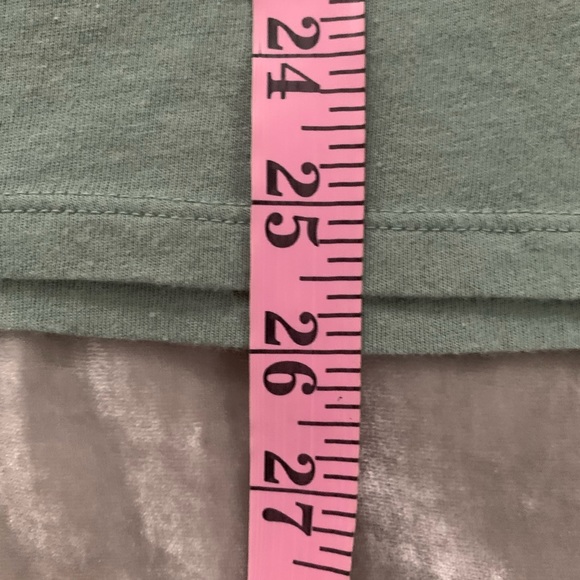 Gap tee shirt XXL olive green with palm tree print EUC - Picture 4 of 6